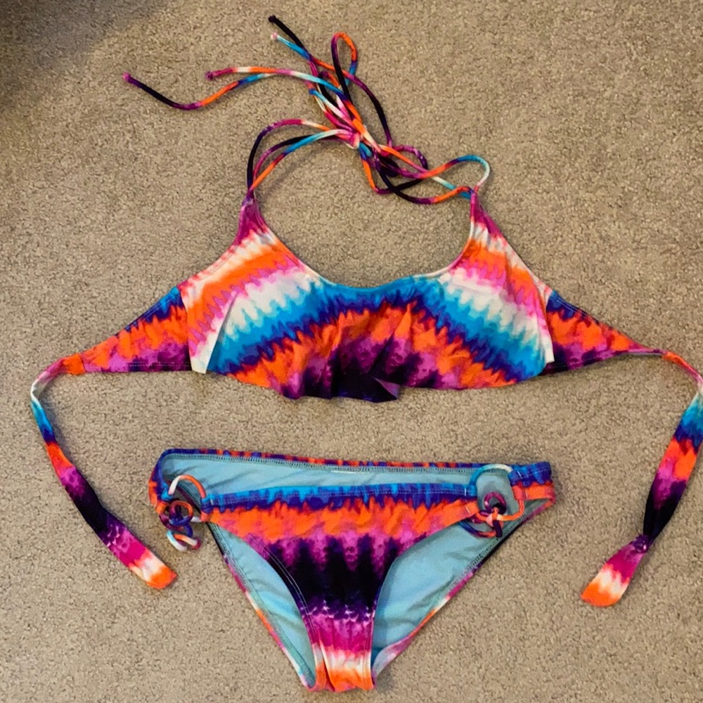Tie Dye Bikini